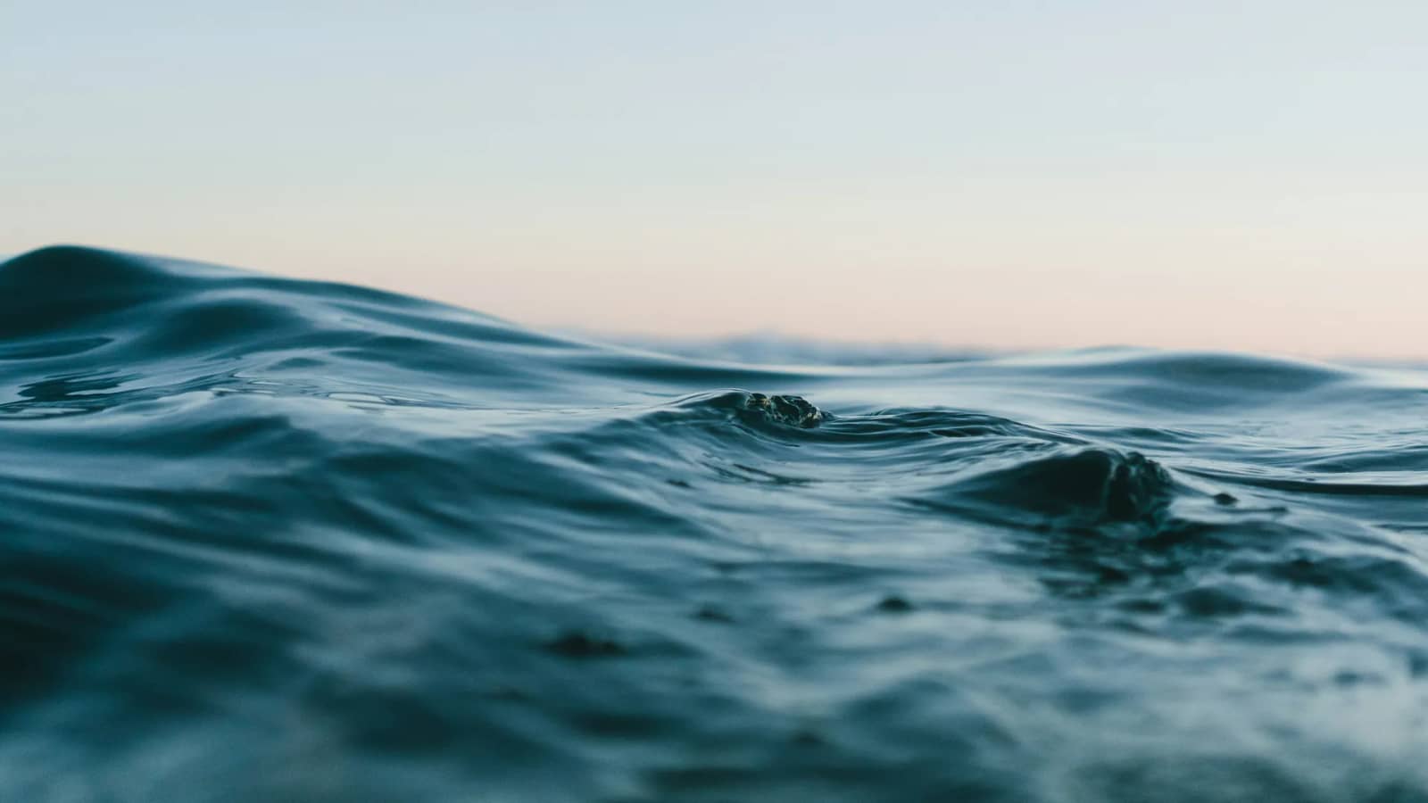 Ocean wave background