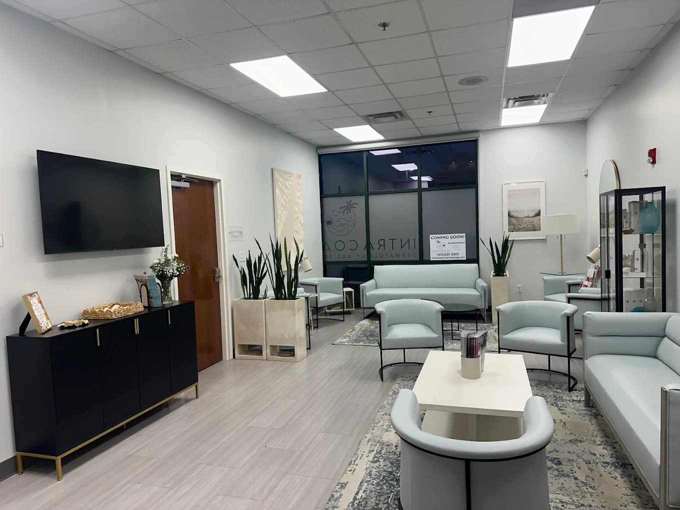 Patient waiting room
