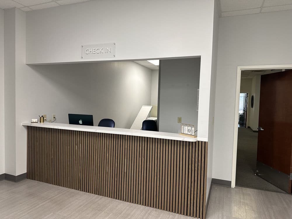 Reception Desk