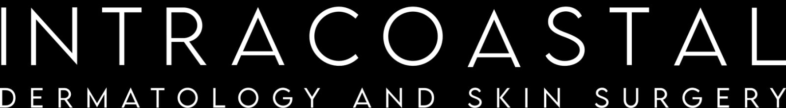 Intracoastal Dermatology wordmark logo