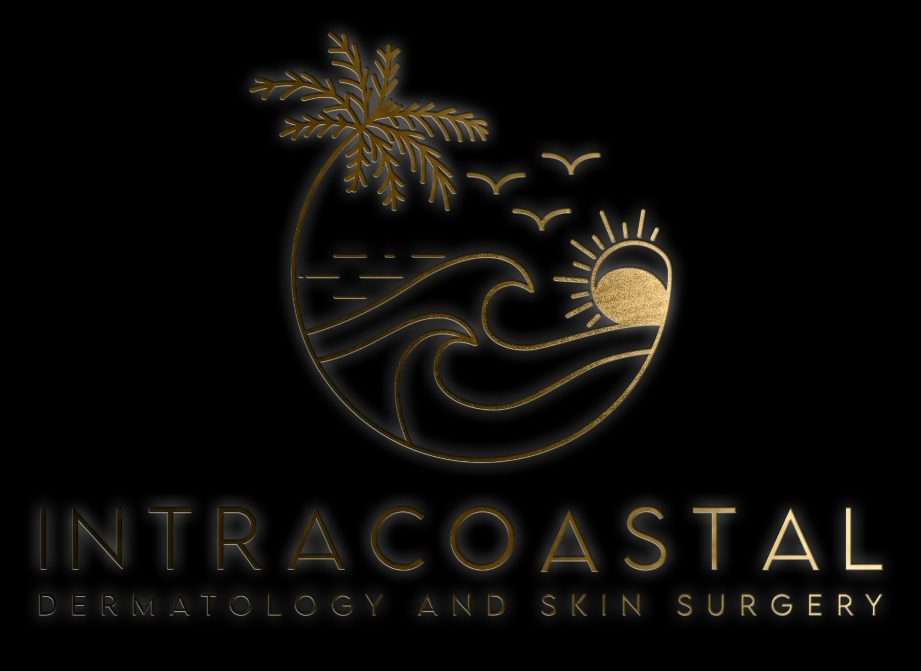 Intracoastal Dermatology & Skin Surgery full logo