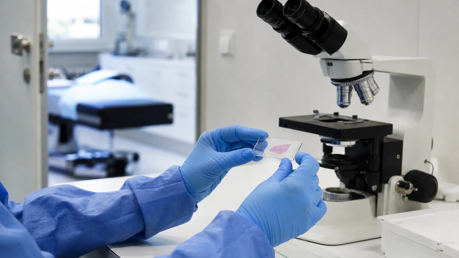 Mohs micrographic surgery performed by a dermatologic surgeon