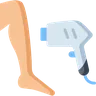 Laser Hair Removal Icon